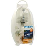 Philips - Easy-set - Autolampenset - 30% Meer Licht - Robuuste Constructie