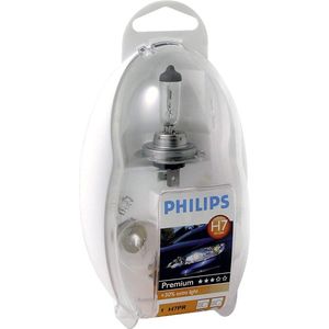 Autolampenset Philips H7 PremiumVision Easy Kit