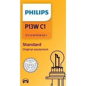 Philips Gloeilamp 12V 13W P13W PG18.5d-1