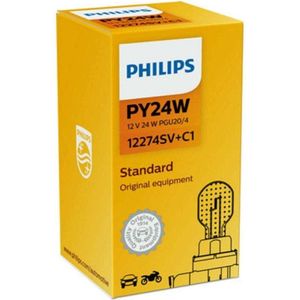 PHILIPS Autolampen VW,MERCEDES-BENZ,OPEL 12274SV+C1 GOC69678330 Gloeilamp, knipperlamp