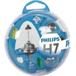 Philips h7 reservepære kit
