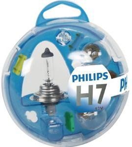 Philips Essential Box 55719EBKM autolamp H7