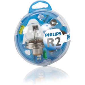 Philips - R2 - Halogeen - 1 Stuk - Spanning 12V