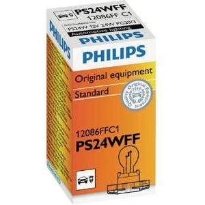 Philips Gloeilamp 12V 24W PS24W PG20/3