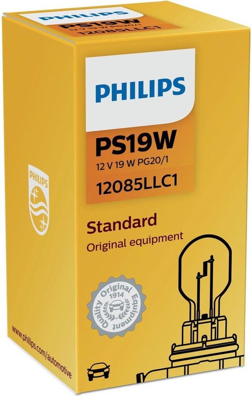 Philips - PS19W - Autolamp - 19W - PG20/1 Voet