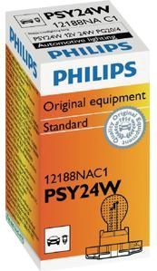 Gloeilamp - SilverVision - Zilver - 12V - 24W - PG20/4