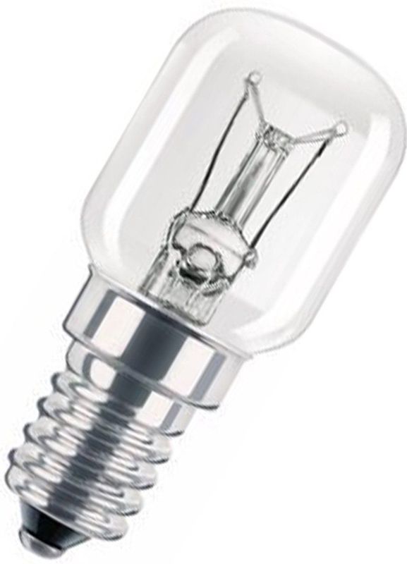 Philips Koelkastlamp E14 - 15W 2700K 172lm 230V- Helder - Warm Wit licht - Per doos á 20 stuk(s)