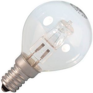 PHILIPS ECSFE18CLE14 halogeenlamp EcoCLASSIC P45 18W E14 230V transparant (verpakking van 3 lampen)