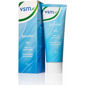 Spiroflor SRL - Spier- en Gewrichtsgel - Homeopathisch - 100 g
