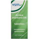 VSM Arnica Montana D6 200 tabletten