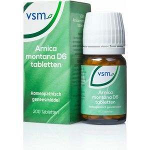 VSM - Arnica Montana D6 - 200 Tabletten - Homeopathisch Geneesmiddel