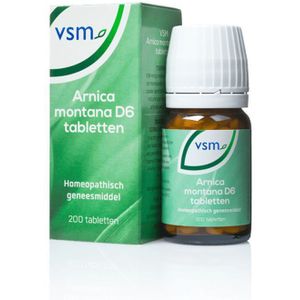 VSM Arnica montana D6  200 tabletten