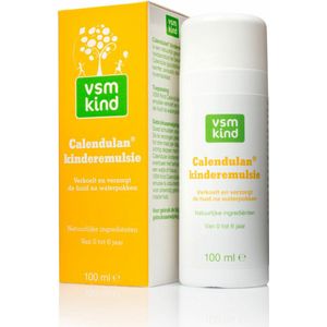 VSM - Calendulan - Kinderemulsie - Plantaardig - Verzorgt Huid