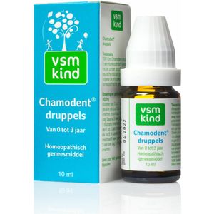 VSM - Chamodent Druppels - Homeopathisch Geneesmiddel - 100 g