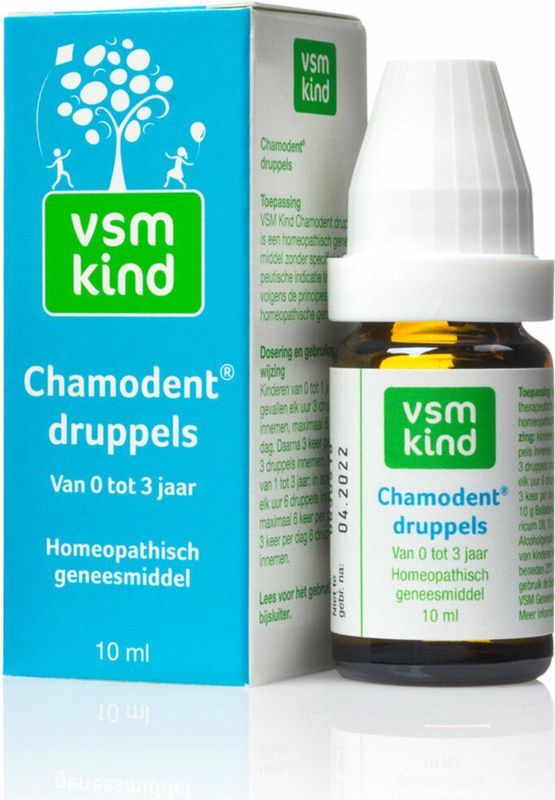 VSM - Chamodent Druppels - Homeopathisch Geneesmiddel - 100 g