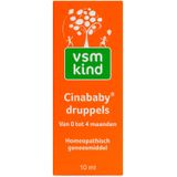 VSM Kind Cinababy Druppels - 1 x 10 ml