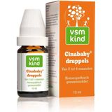 VSM - Cinababy Druppels - Homeopathisch Geneesmiddel - 100ml - Kind