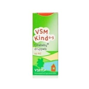 VSM Kind Cinababy Druppels - 1 x 10 ml
