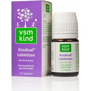 VSM - Kindival - Homeopathische Geneesmiddel - Tabletten - 100 mg