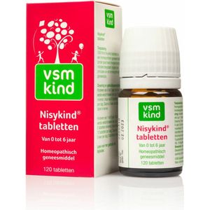 VSM - Kind Nisykind Tabletten - Homeopathisch Geneesmiddel - 100 Mg - 60 Tablets