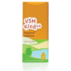 VSM Kind nisykind 0-6 jaar 120 tabletten