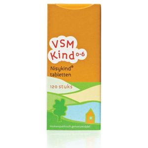 VSM Nisykind kind 0-6 jaar  120 tabletten