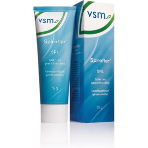 VSM Spiroflor SRL Spier- en Gewrichtscrème - 1 x 75 gram