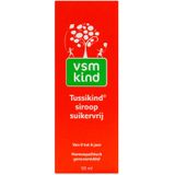 VSM - Kind Tussikind Siroop - Suikervrij