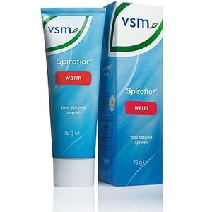 VSM Spiroflor gel warm  75 gram
