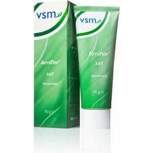 VSM - Arniflor - Eerste Hulp Zalf - 75 Gram - Natuurlijke Verzorging