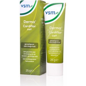Derma Cardiflor - Zalf - Hydrateert - Voor Gevoelige Huid - 100ml