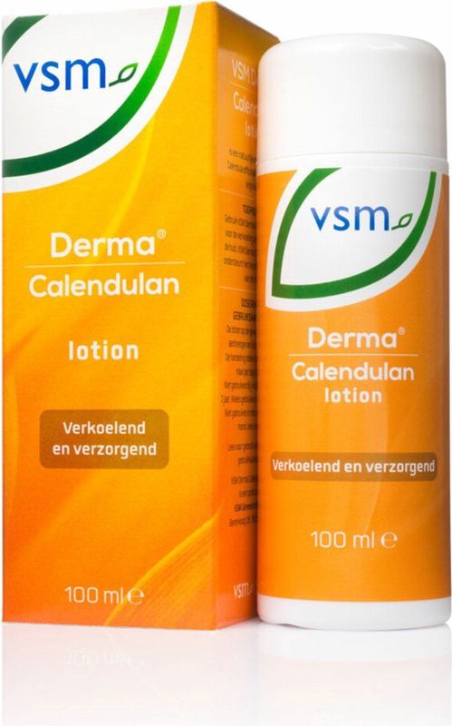 VSM - Derma Calendulan Lotion - 100 ml - Plantaardig - Verzorging Huid