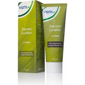 VSM - Derma Cardiflor - Crème - 75 Gram - Verzacht en hydrateert Huid