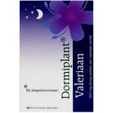 VSM Dormiplant Valeriaan - 1 x 20 tabletten