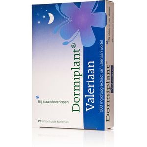 VSM Dormiplant Valeriaan - 1 x 20 tabletten