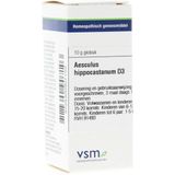 VSM - Aesculus Hippocastanum D3 - Homeopathisch Geneesmiddel - 10 Gram