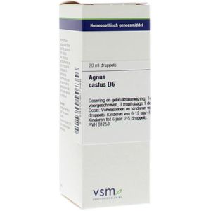 VSM Agnus castus d6 20ml