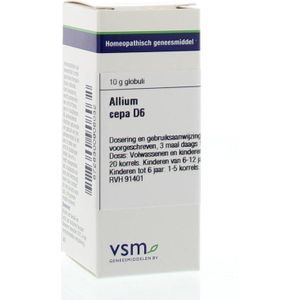 VSM - Allium Cepa D6 - Homeopathisch Geneesmiddel - 10 gram
