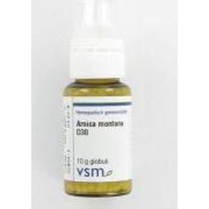 VSM - Arnica Montana D30 - Globuli - 10 gram