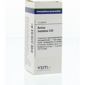 VSM - Arnica Montana C30 - Globuli - 4GR