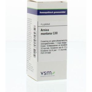VSM Arnica montana c30 4 gram
