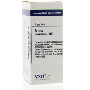 VSM Arnica montana 30K  4 gram