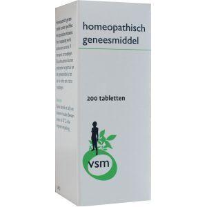 VSM Arsenicum album D12  200 tabletten