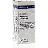 VSM - Arsenicum Album D12 - Globuli - 10 gram