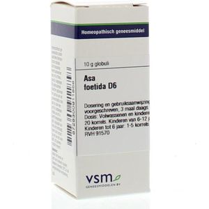 VSM Asa foetida D6  10 gram