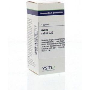 VSM Avena sativa C30  4 gram