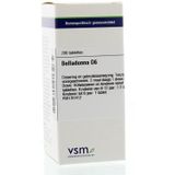 VSM Belladonna d6 200tab