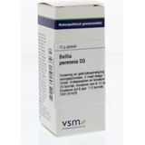VSM - Bellis Perennis D3 - Globuli - Inhoud 10g