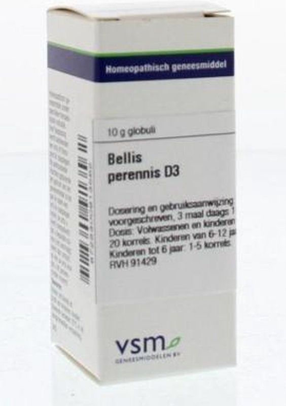 VSM - Bellis Perennis D3 - Globuli - Inhoud 10g