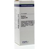 VSM - Berberis Vulgaris D6 - Homeopathisch Geneesmiddel - 20 ml